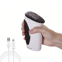 Pince à main Digital Grip Trainer 90KG Capacité Mesure de la puissance manuelle Dynamomètre électronique à main alimenté par batterie rechargeable