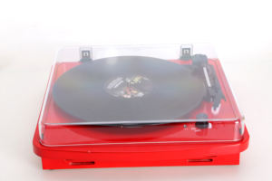Nouveau style de tourne-disque 3 vitesses de haute qualité avec haut-parleurs stéréo vintage <span class=keywords><strong>en</strong></span> bois sans fil pour la <span class=keywords><strong>musique</strong></span> à domicile - Product Image 2
