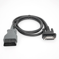 Cable de Diagnóstico Principal OBD2 a DB26 de 16 Pines 169920366 para Mercedes-Benz Bosch Xentry VCI C6