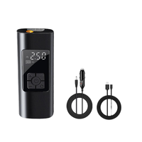 Heavy Duty Portable Tire Pump 12V Digital Air Compressor 150Psi Car Inflator ABS with Work Light Emergency