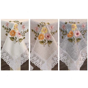 Trung Quốc thêu khăn trải bàn vải nghệ thuật MỤC VỤ Khăn trải bàn vải cotton Khăn trải bàn nhỏ tươi và đơn giản Khăn trải bàn - Product Image 2