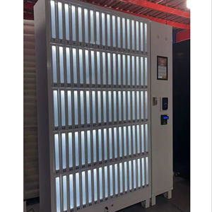 Proveedor de máquinas expendedoras, 90 casilleros, revista de libros, máquina expendedora estacionaria para tienda de libros, escuela, universidad, centro comercial de biblioteca - Product Image 1