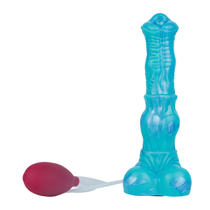 FAAK Dildo in Silicone da 9,48 <span class=keywords><strong>Pollici</strong></span> con Ventosa, Design a Getto d'Acqua Simulato, Tre Opzioni, OEM ODM Ingrosso - Product Image 2