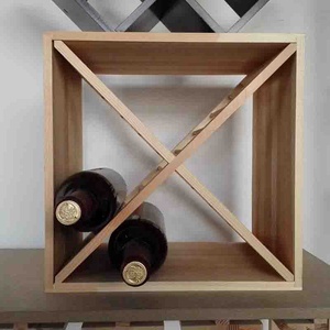 Estante de madera para decoración del hogar, 12 botellas, Bar, cocina, almacenamiento de licor - Product Image 5