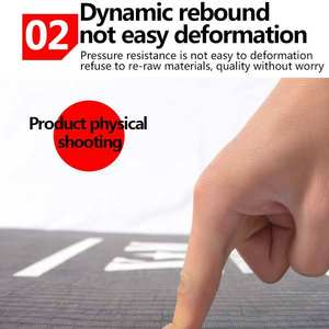 Proveedor de alfombrillas enrollables, alfombrillas de superficie Jiujitsu Bjj, alfombrillas enrollables de varios espesores, alfombrillas de lucha de vinilo de PVC enrollables - Product Image 2