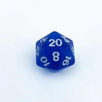 Lot de dés polyédriques en acrylique multicolores pour D&D, dés à 20 faces pour jeux de rôle sur table Dungeons & Dragons