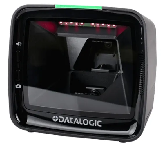 Datalogic Magellan 3450Vsi de alto rendimiento manos libres escritorio móvil escáner de código de barras láser 1d 2d código Qr con cable