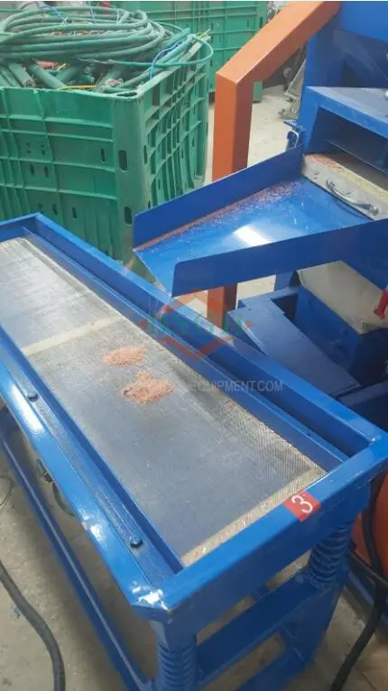 Filet de recyclage des métaux, granulateur de fil, Machine de recyclage fabriquée en BSGH, 2022