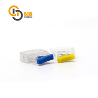 Sceau en plastique Yuedun YDMS002 pour compteurs d'eau/gaz/électricité, sceau de sécurité pour usage en urne, 1 pièce, dimensions du fil personnalisables