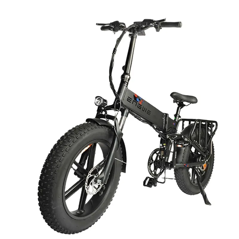 2022 Engwe sıcak 750W fırçasız Motor 8-hız freewheel katlanır yağ lastik ebike elektrikli bisiklet bisiklet Motor pro