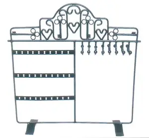 Iron Metal Jewelry Necklace Display Rack, Jewelry Stand room decoration high quality stand wholesale manufacturer supplier