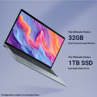 Ordinateur portable professionnel BGS NB -P126156W6E 15,6 pouces avec Intel Ultra7 255h 16 Go 512 Go SSD 65 W