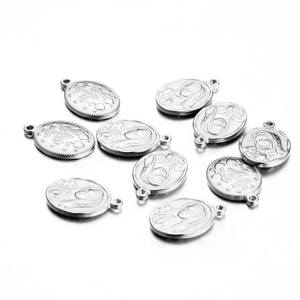 Mecrt Acier Inoxydable <span class=keywords><strong>Vierge</strong></span> Marie <span class=keywords><strong>Pendentif</strong></span> Chrétien Catholique <span class=keywords><strong>Sainte</strong></span> Mère Charmes Notre Dame Accessoires DIY Bijoux - Product Image 2
