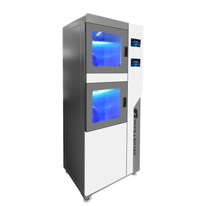 Manufacturer Custom Dual Warehouse Automatic Bike Helmet Cleaning Commercial Motorcycle Helmet Vending Cleaning Machine - Product Image 1