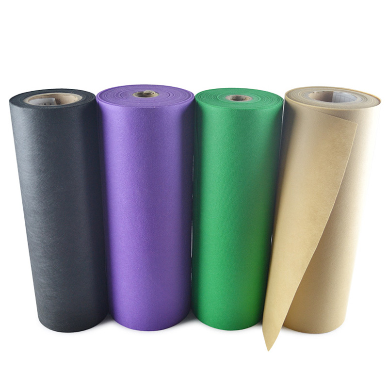 Golden Supply Eco-Friendly Rpet Recycling Waterproof Breathable Recycled Polyester Non Woven Fabrics