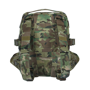 Wholesale Tactical Helmet Bag 500D Nylon Camouflage Multifunctional <b>Backpack</b> Dual Shoulder Gear Storage Bag - Product Image 6