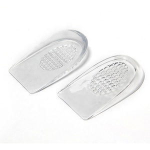 Protector de Talón de Silicona, Almohadillas Acolchadas para Talones, Almohadillas Adhesivas para Talones, Plantillas para Calzado - Product Image 1