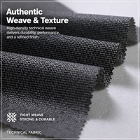 Tissu Oxford Jacquard Bicolore 300D en Polyester Enduit PU, Imperméable et Résistant à l'Abrasion, pour Matériaux de Dessus de Chaussures et Lits pour Animaux de Compagnie