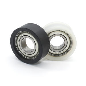 Rodamientos de Bolas de Ranura Profunda 6900ZZ Resistentes al Desgaste, Directo de Fábrica, 10*26*10mm, Rodillos Planos de Plástico Recubiertos de Goma - Product Image 3