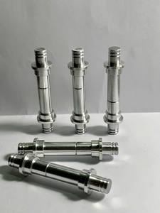 Eje de Aluminio Mecanizado por CNC Personalizado OEM, Varilla de Aluminio de Alta Precisión para Equipos Mecánicos Industriales - Product Image 5