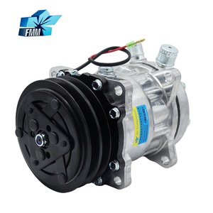 Paquete de 2 Compresores de Aire Acondicionado para Camión, 12v, Venta Exclusiva, Servicio Integral, Diseño 100% Original - Product Image 2