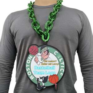 Tùy chỉnh bọt Vòng cổ trong kho nhiều lớp bọt 3D Logo W/Wo ánh sáng NFL đội ký đội thể thao lớn Chuỗi vòng cổ cho người hâm mộ bóng đá - Product Image 3