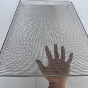 Teglia per essiccazione alimenti e materiali medicinali in acciaio inossidabile - Product Image 3