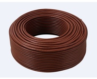 Cable de Red Ethernet Personalizado Cat6 Marrón, Cobre Libre de Oxígeno, Estándar Nacional, Cuatro Pares UTP, 100m, PVC FTP