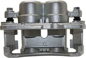 Ensemble de remplacement de la calotte de frein à disque arrière droit compatible avec Hummer H2 avec piston intégré pour une puissance de freinage stable - Product Image 5