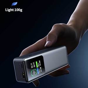 Chất lượng hàng đầu sạc nhanh máy tính xách tay Powerbank 100W xách tay sạc nhanh bên ngoài pin 20000 mAh ngân hàng điện Quà Tặng - Product Image 3