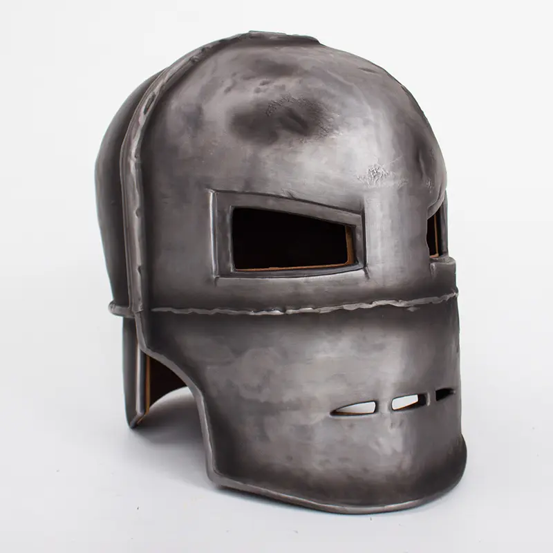 Eerste Generatie Iron Man Helm Mk1 Helm Draagbare Accessoires 1:1 Alle Metalen Combat Pak Handgemaakt Model