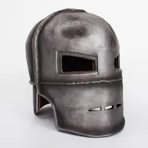 Iron Man Helm der ersten Generation MK1 Helm tragbares Zubehör 1:1 Ganzmetall-Kampfanzug hand gefertigtes Modell