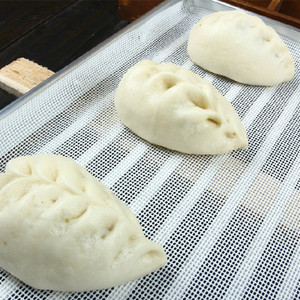 Tapis de cuisson vapeur et sous-couche à pain en silicone antiadhésif écologique en nano-matériau carré, vente en gros d'usine, marque FY, logo personnalisé - Product Image 5