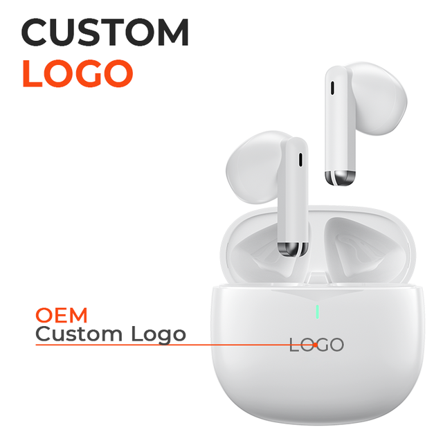 OEM Custom LOGO Earphone Earbuds Ship From USA EU Personalized Headset | Private Brand Headphones | TWS Blue Tooth Earbuds