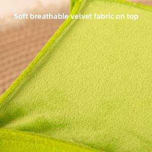 In oro massiccio orso nido di uccello per pappagalli divertimento quattro stagioni universale traspirante amaca pulsante Pet appeso nido per vivere - Product Image 3