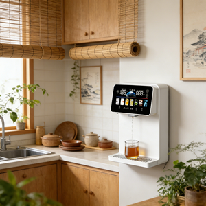 新入荷 壁掛け式電気パイプライン給水器 スマート温度制御 タンクレス設計 家庭用/ホテル用 - Product Image 1