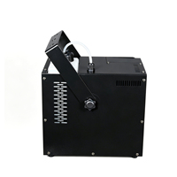 Machine à fumée MOKE 1200W DMX avec écran LCD pour fêtes, bars, mariages et scènes