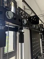 Rack de musculation multifonctionnel 3-en-1 de qualité supérieure, robuste et réglable, avec machine Smith