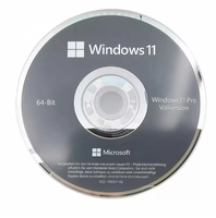 Nouveau produit Win 11 Pro Activation en ligne mondiale (1 Pack = 10 Disques) Version française DVD