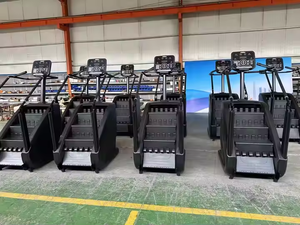 <span class=keywords><strong>Appareil</strong></span> de <span class=keywords><strong>cardio</strong></span> efficace de machine de maître d'<span class=keywords><strong>escalier</strong></span> électrique d'utilisation de maison et de gymnase avec des grimpeurs d'<span class=keywords><strong>escalier</strong></span> - Product Image 5