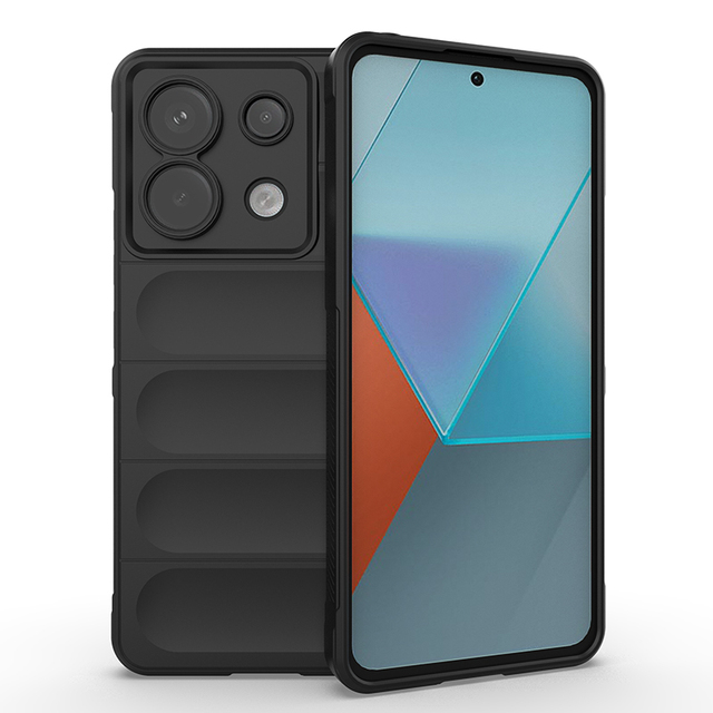 Shockproof Silicone Phone Case for Xiaomi Poco X6 X6 Pro 5G M6 Pro 4G F5 X5 F4 F3 GT X4 X3 M5 Camera Protection Cover Case
