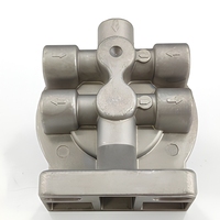 Pièces de machines de construction pour tête de filtre à carburant Isuzu 1242-4K 1-24204-K00 pour pièces de machines d'excavation