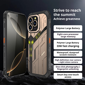 2025 mô hình mới nhất Kingkong 5 gồ ghề điện thoại thông minh 6.79 ''fhd 8GB 128GB 7600mAh Android 14 điện thoại di động NFC LTE điện thoại không thấm nước - Product Image 2