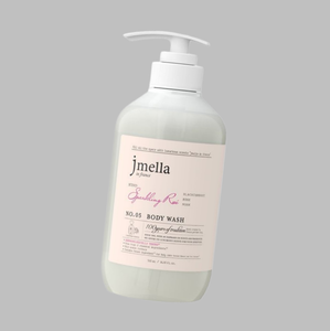 JMELLA Sparkling Rose Body Wash 500ml Gel Coreano Herbal Nutritivo con Fragancia Suave para Uso Diario, el Más Vendido para el Cuidado de la Piel - Product Image 1