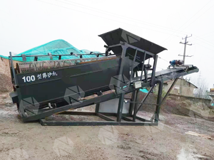 Wiel Type Crawler Breekmachine Plant Steen Rupsband Mobiele Trommel Roterende Trommel Scherm Te Koop - Product Image 5