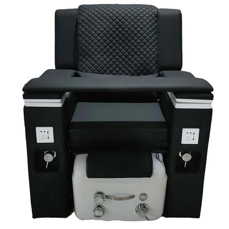 Venta caliente moderno barato de alta calidad de lujo pie Spa salón de uñas pedicura SILLA DE Spa con Jet