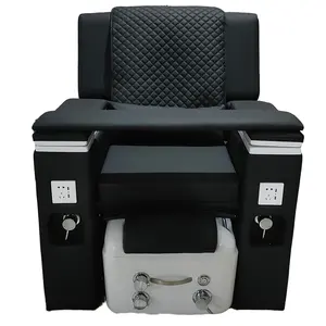 Schlussverkauf modern günstig hohe Qualität Luxus Fuß-Spa Nagelsalon Pediküre Spa-Stuhl mit Düse