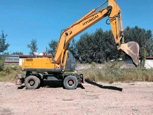 Excavatrice Hyundai 210 d'occasion, haute qualité et prix bas, vente en promotion, fabriquée en Corée. - Product Image 2