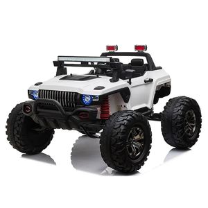 شاحنة كهربائية للأطفال الكبار 12 فولت 4WD بمقعدين للركوب على الطرق الوعرة عجلة إيفا ركوب للأطفال - Product Image 2