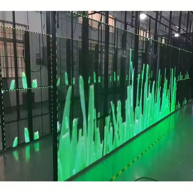 Custom Size Design P3.91-7.82 8K Resolution IP66 Waterproof Digital Signage Clear Video LED Display Screen with 3-Year Warranty